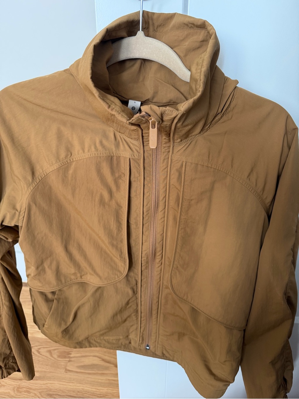 lululemon athletica Women's Utility Hooded Jacket - Tan